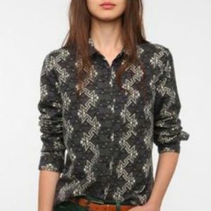 BDG patterned flannel - L